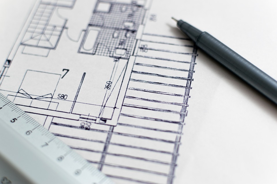 Plans de maison et avant-projet