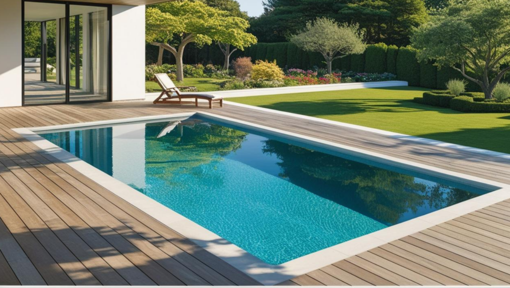 Piscine, Pool house, local technique
