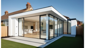 Extension d'une maison