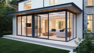 Extension d'une maison