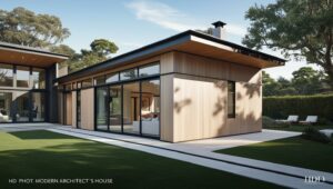 Extension d'une maison